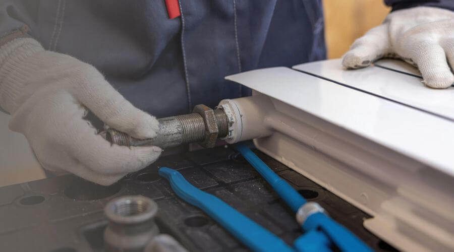 Professional water heater repair services in Winfield, PA